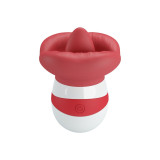 Pretty Love - Mina Estimulador Lengua Rojo Claro | Vybes.it