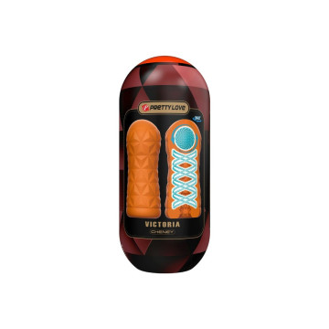 Pretty Love - Masturbador Victoria Cheney Naranja | Vybes.it