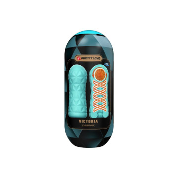 Pretty Love - Masturbador Victoria Caspar Verde Agua | Vybes.it