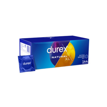 Durex - Extra Large Xl 144 Unidades | Vybes.it