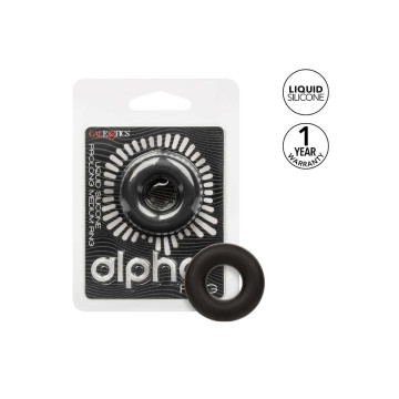 CALEXOTICS - ALPHA ANELLO PROLONG MEDIO NERO - Cockring senza vibrazi…