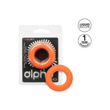 CALEXOTICS - ALPHA PROLONG GROSSER RING ORANGE - Cockringe ohne Vibra…