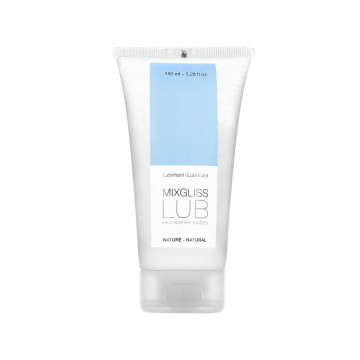 MIXGLISS - LUBRIFIANT NATUREL BASE D'EAU 150 ML | Vybes.it