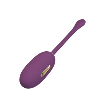 Pretty Love - Doreen Huevo Vibrador Recargable Lila | Vybes.it