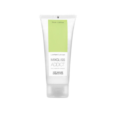MIXGLISS - WATER BASED LUBRICANT CITRUS FLAVOR 70 ML - With delicious…