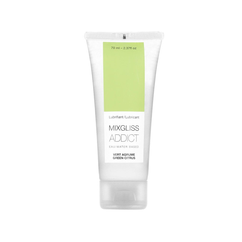 MIXGLISS - LUBRIFIANT BASE D'EAU SAVEUR AGRUMES 70 ML - Aux saveurs d…