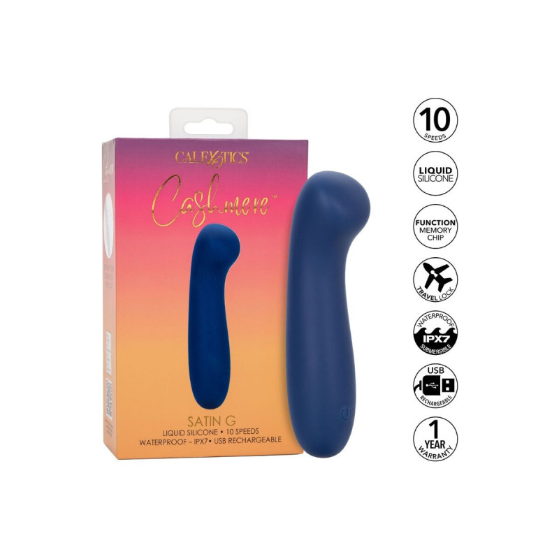 Calexotics - Cashmere Satin G Azul | Vybes.it