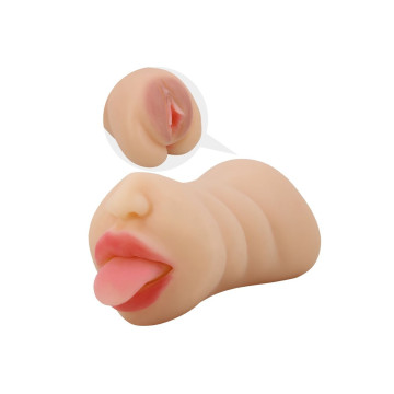 Crazy Bull - Sarah Mastubador En Forma De Vagina Doble Entrada |