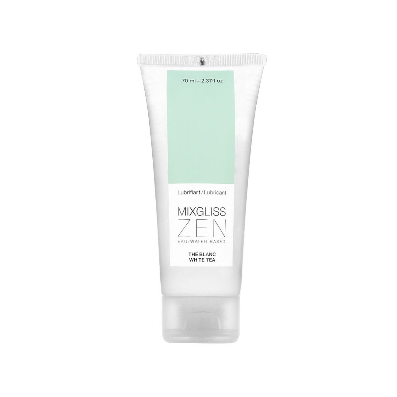 MIXGLISS - LUBRIFICANTE ZEN TÈ BIANCO 70ML - Con sapori deliziosi