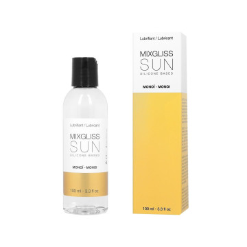 Mixgliss - Based Lubricante Base Silicona Ároma Monoi 100Ml |