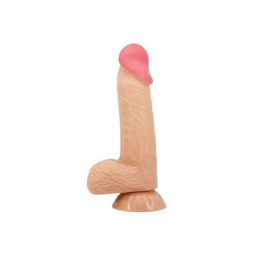 Pretty Love - Sliding Skin Series Dildo Realístico Con Ventosa Piel