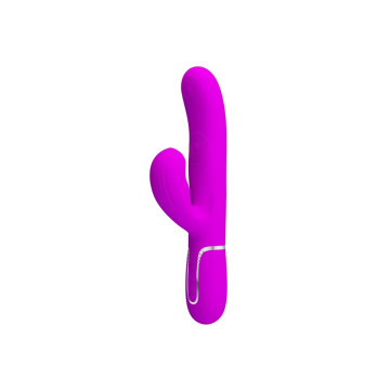 Pretty Love - Perlita Vibrador Punto G 3 En 1 Multifunción Vioeta |