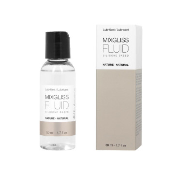 MIXGLISS - NATÜRLICHES SCHMIERMITTEL AUF SILIKONBASIS 50ML