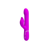 Pretty Love - Vibrador Rabbit Perlas Violeta | Vybes.it