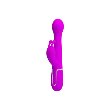 Pretty Love - Dejon Vibrador Rabbit 3 En 1 Multifunción Violeta |
