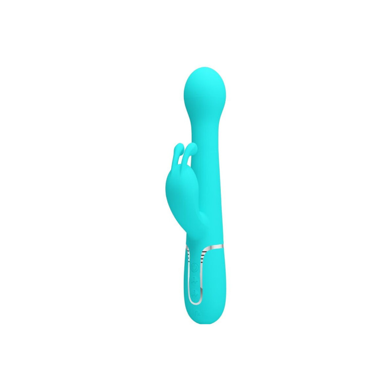 Pretty Love - Dejon Rabbit Vibrator 3 In 1 Multifunktions