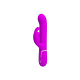 Pretty Love - Vibrador Coale Rabbit Perlas Violeta | Vybes.it