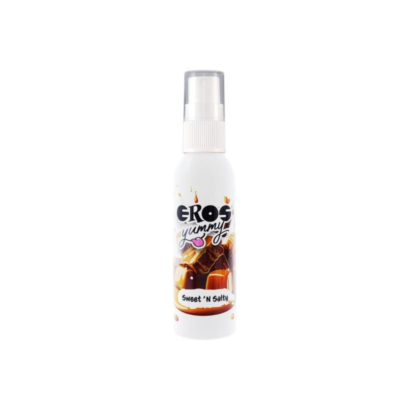 EROS - YUMMY SPRAY CORPORAL DOLCE E SALATO 50 ML - EROS CLASSIC LINE…