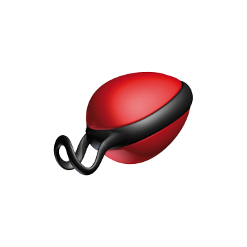 JOYDIVISION JOYBALLS - BALLE SIMPLE ROUGE - Boules de silicone