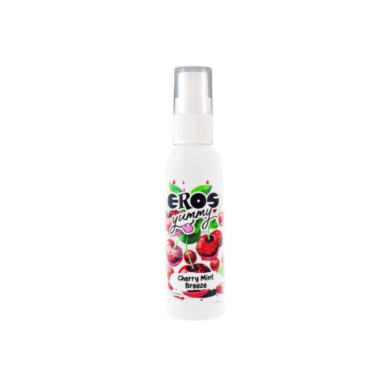 EROS - YUMMY SPRAY CORPORAL CHERRY MINT BREEZE 50 ML - EROS CLASSIC L…