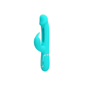 Pretty Love - Dejon Rabbit Vibrator 3 In 1 Multifunktions