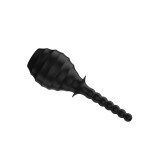 Mr Play - Puissant Vibrateur Télécommande Plug Anal Noir | Vybes.it