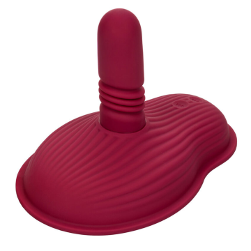 CALEXOTICS - RIDER MASSAGER DOUBLE MOTEUR TÉLÉCOMMANDE ROUGE