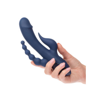 Calexotics - Vibrator Triple Orgasm Blue | Vybes.it