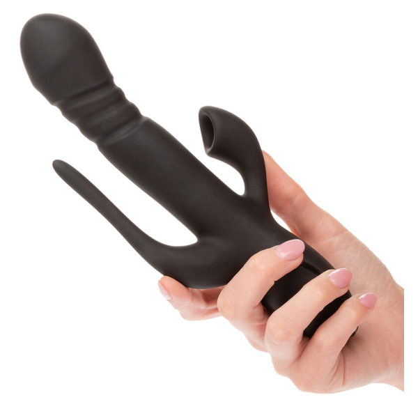 CALEXOTICS - VIBRATORE TRIPLE EUPHORIA NERO