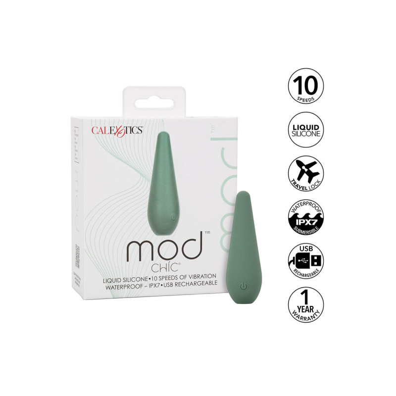 Calexotics - Mod Chic Stimulator Grün | Vybes.it