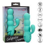 CALEXOTICS - DEL MAR DIVA VIBRATOR RABBIR AQUA GRÜN VON CALIFORNIA DREAMING