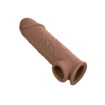 Calexotics - Performance Maxx Extensión Realista 7 Piel Moreno |