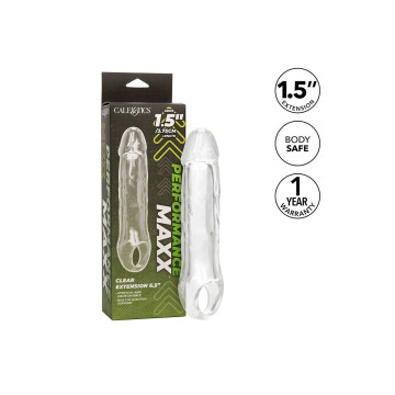 CALEXOTICS - PERFORMANCE MAXX CLEAR EXTENSION 6,5 TRASPARENTE - Copri…