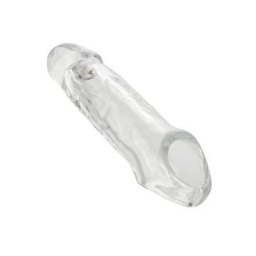 CALEXOTICS - PERFORMANCE MAXX CLEAR EXTENSION 7,5 TRANSPARENT - Penis…