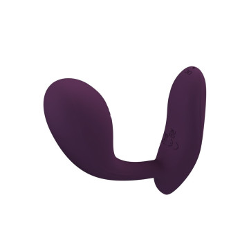 Pretty Love - Baird G - Spot 12 Vibraciones Recargable Lila App |