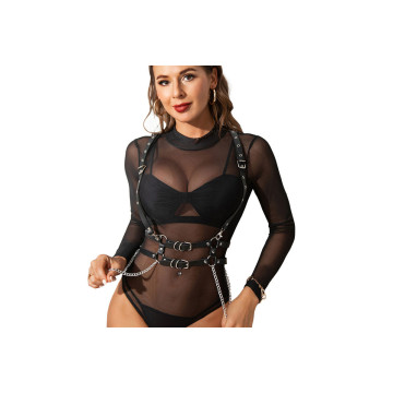 Subblime - Harness Mit Riemen Und Kette ??Details Eine Grösse |