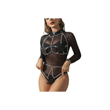Subblime - Harnais Complet Avec Chaîne Oile Détail Taille Unique |