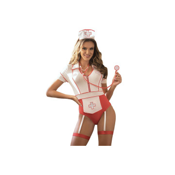 Subblime - Costume D'infirmière Corps Sexy S/M | Vybes.it
