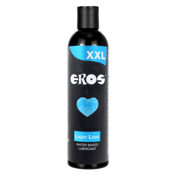 EROS - XXL LIGHT LOVE BASE DE AGUA 300 ML