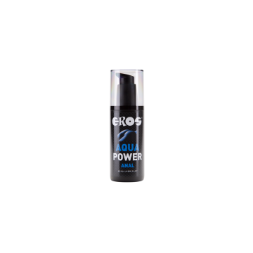 EROS POWER LINE - POWER ANAL LUBE 125 ML - A base d'acqua