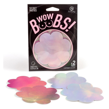 SECRET PLAY - WOW BOOBS! CUBRE PEZONES FLOR