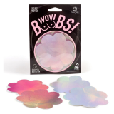 SECRET PLAY - WOW BOOBS! CUBRE PEZONES FLOR