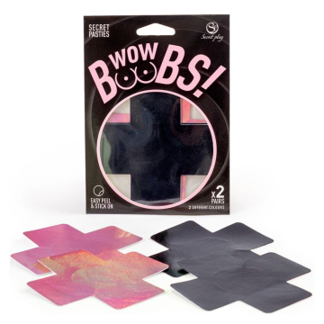SECRET PLAY - WOW BOOBS! CUBRE PEZONES X