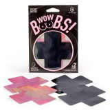 SECRET PLAY - WOW BOOBS! CUBRE PEZONES X
