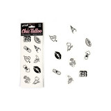 SECRET PLAY - SET OF 10 CANDY COLLECTION TEMPORARY TATTOOS - SECRETPL…