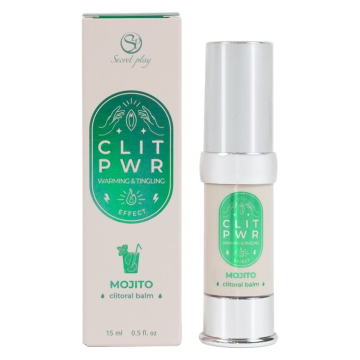 SECRET PLAY - CLIT PWR BÁLSAMO DE CLÍTORIS MOJITO
