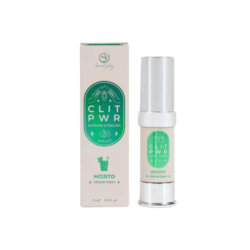 SECRET PLAY - BAUME CLIT PWR MOJITO CLITORIS - SECRETPLAY COSMETIC -…