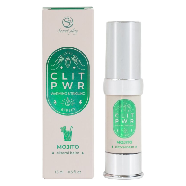 SECRET PLAY - CLIT PWR BÁLSAMO DE CLÍTORIS MOJITO