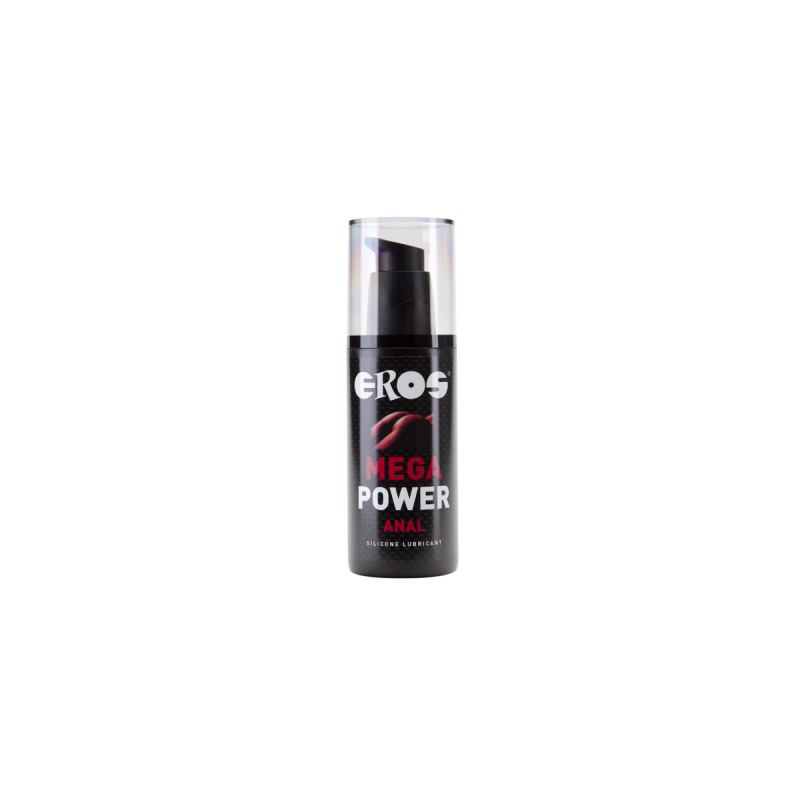 Eros Power Line - Power Anal Lubricante Silicona 125 Ml | Vybes.it