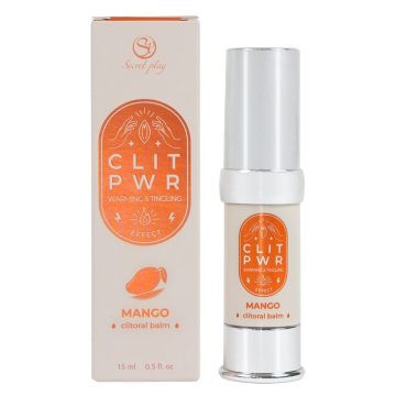SECRET PLAY - CLIT PWR BÁLSAMO DE CLÍTORIS MANGO